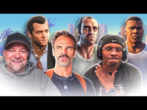 GTA 5 Actors Reveal What They Really Think About Each Other