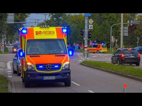 ++ TRAGISCHER UNFALL mit MOTORRAD ++ [EINSATZ RTW & POLIZEI] BIKER schlittert 50 METER