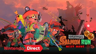 PlayStation #Splatoon3 #NintendoSwitch ¡Regresan los salmónidos! – Splatoon 3 (Nintendo Switch) anuncio