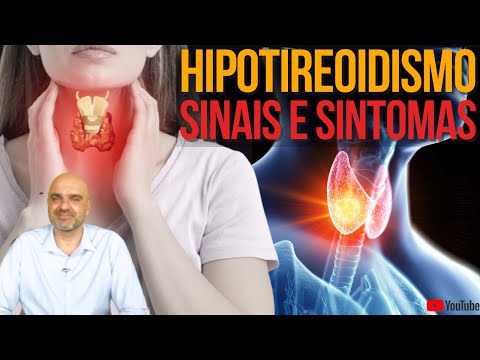 HIPOTIREOIDISMO: o que é? Quais os sintomas? Qual a relação do TSH e T4? Como se trata?