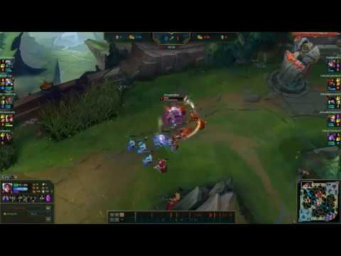 irelia vs darius lv1