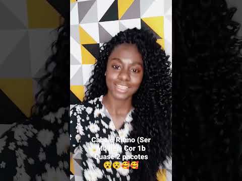 Cabelo Ritmo (Ser mulher)