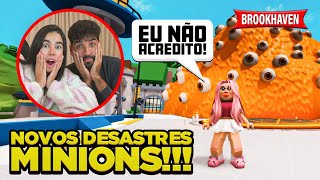 NOVA ATUALIZAÇÃO DOS MINIOS SEMANA 2 EM BROOKHAVEN 