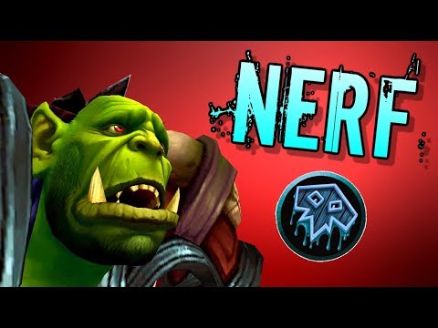 Enhancement Shaman NERF PTR Changes - WoW Patch 8.1.0 | Dead Shaman | Battle for Azeroth Patch