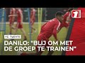Ervaring op het hoogste niveau belangrijk voor nieuwkomer Danilo