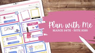 Everything Changes This Week! 😅 | Digital Planning on My iPad | Plan with Me 💕