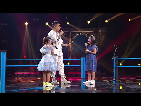 Fernando Daniel, Beatriz Silva and Maria Adele - "Menina estás à janela" | The Voice Kids