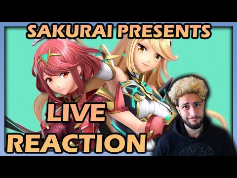 MYTHRA (Maybe Pyra) PRESENTATION LIVE REACTION! (SAKURAI CHOSE.....)