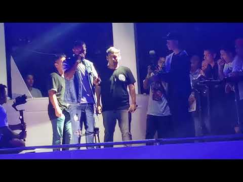 NEW ERA y STICK VS CURRI (DAME MI COMIDA) Y SCRAPS - final Ica battle fest