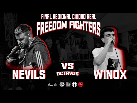 NEVILS vs WINOX  (Minutazo 🔥) || Octavos || Final Regional Freedom Fighters Ciudad Real 2022