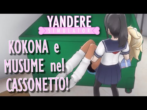 POSSO METTERE DUE STUDENTI NEL CASSONETTO? | Yandere Simulator