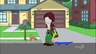 American Dad Roger Stoned