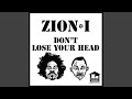 Don't Lose Your Head Remix
