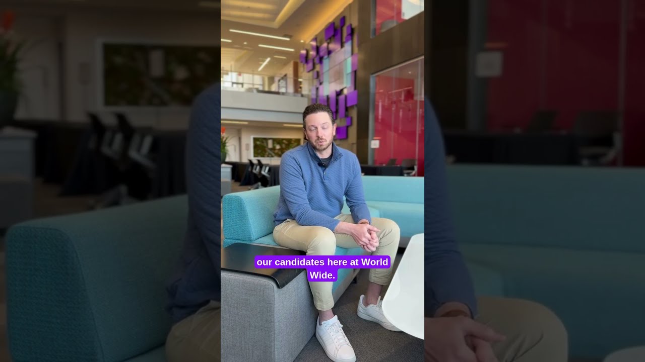 Mike, a senior recruiter at WWT, shared his tips to help you #GetHired2025 💬