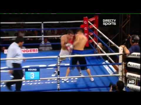 Juan BONANNI vs Luis MORENO - Full Fight - Pelea Completa