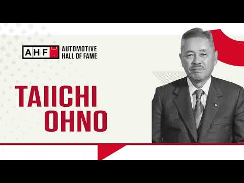 Automotive Hall of Fame Tribute Video: 2022 Inductee Taiichi Ohno