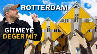 Rotterdam’da 2 Gün! Hollanda’nın Modern Yüzü (Sokak Lezzetleri ve Hızlı Şehir Tu