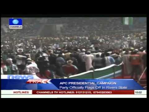 APC Presidential Campaign held In Rivers State
