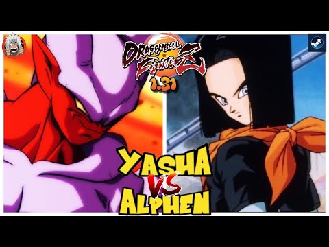 DBFZ Alphen vs Yasha - Amazing Fights!! - Ver 1.31