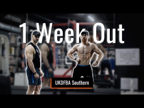 What Coaching A Men's Physique Athlete Looks Like | Training To Failure At 1 Week Out