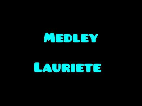 medley arrebatamento - lauriete