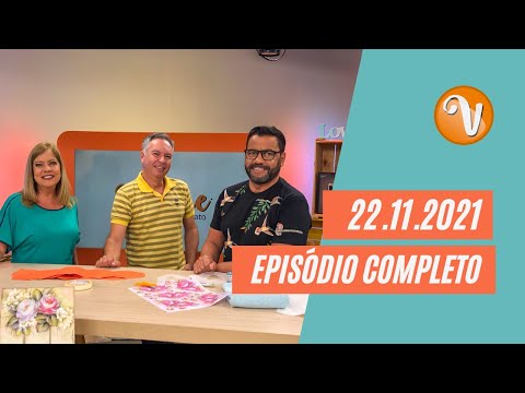 Vitrine do Artesanato | Toalha de rosto Floral