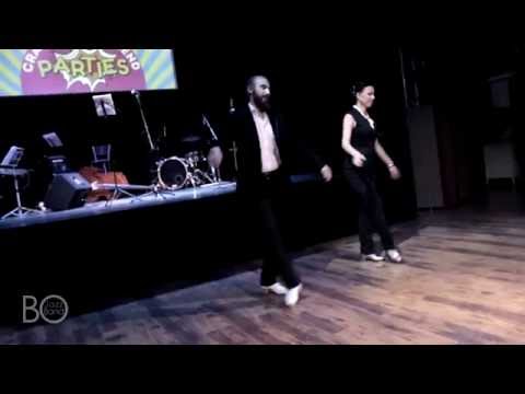 Igor & Polina Tap Dance, "Two to Tango"