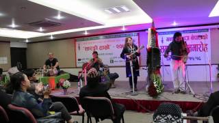 Rudra Band with Tara perform Ice Dhun in Kathmandu, Nepal