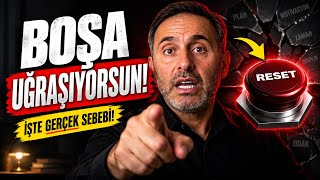 DİKKAT: Ne Kadar Uğraşsan da Olmuyor mu? (Önce Bunu Değiştir!)