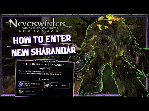 Neverwinter | How To: Enter New Sharandar (Mod 20)
