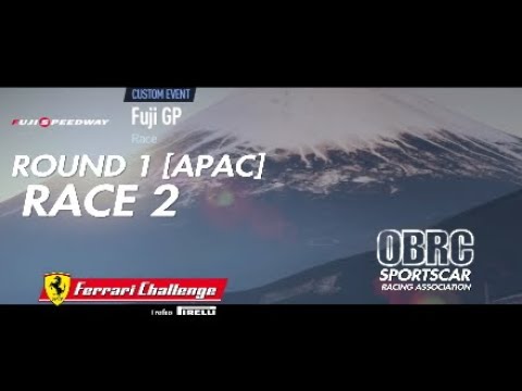 OBRC FERRARI CHALLENGE [APAC ] FUJI R2