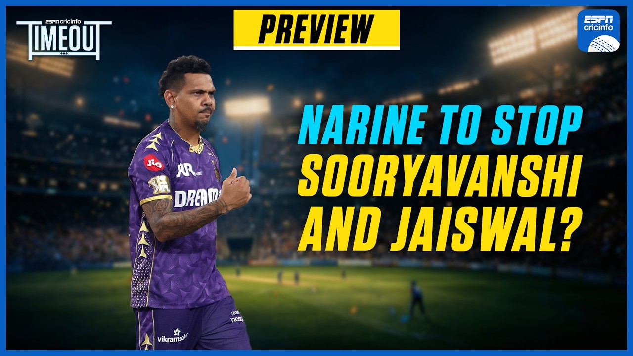 KKR vs RR Preview: A first win for KKR, or a bounce-back for RR?