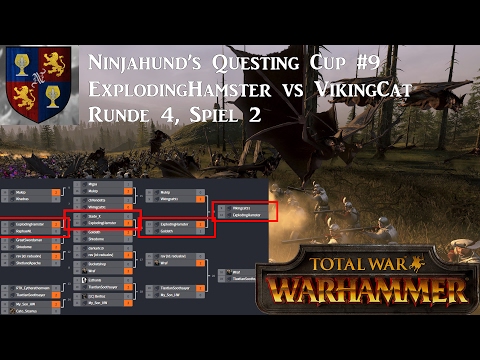 Questing Cup #9 - Runde 4, Halbfinale, Match 2 - Imperium vs. Untote - Total War: Warhammer Online