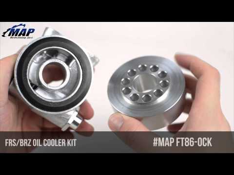 Oil Cooler Kit by MAPerformance | Scion FRS & Subaru BRZ