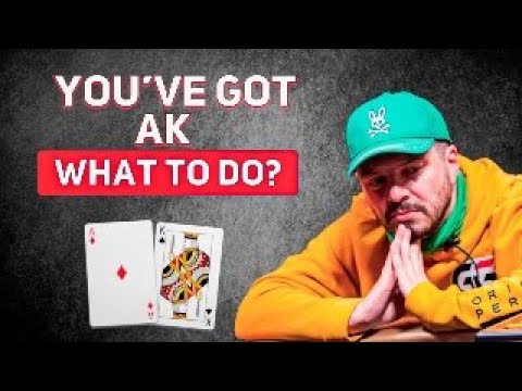Mastering AK in Short Deck: Strategy for Every Stack Size!