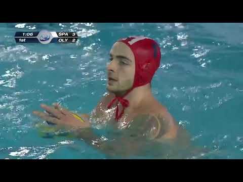 Olympiacos Piraeus vs Spandau Berlin - Full Match - Waterpolo Champion's League 2020 / 2021