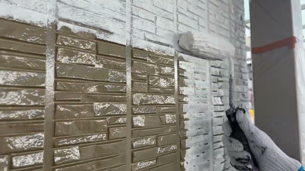 岐阜県関市 O様邸 トヨタホームのお家も綺麗に仕上がる外壁塗装