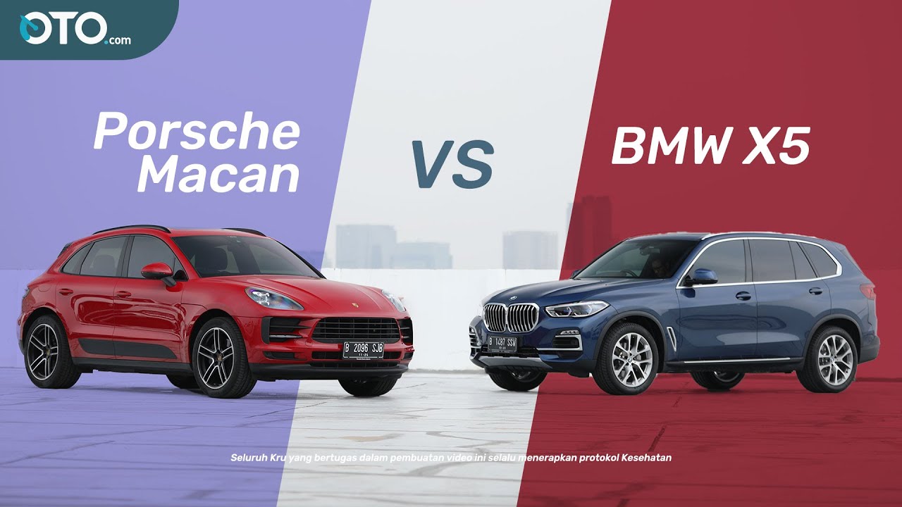 Porsche Macan VS BMW X5 | Pertarungan SUV Premium Serumpun | OTO.com