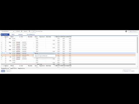 Adp Supervisor Instructions Approving Timecards