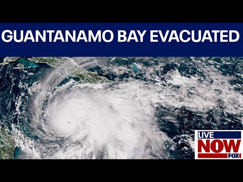 Video | Guantanamo Bay evacuated ahead of Hurricane Melissa