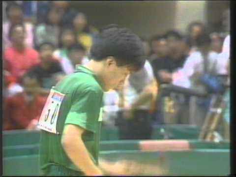 Erik Lindh- Tibor Klampar  Bronze medalmatch-1988