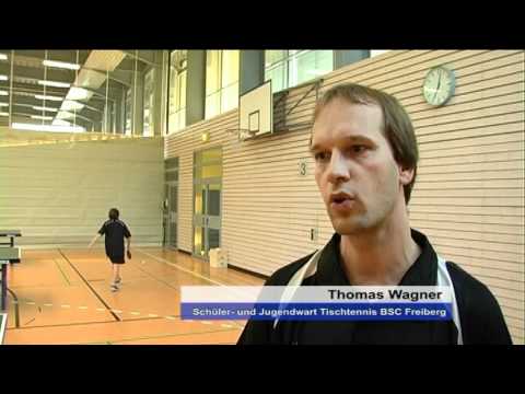 Hinterm Ball - BSC Freiberg Tischtennis