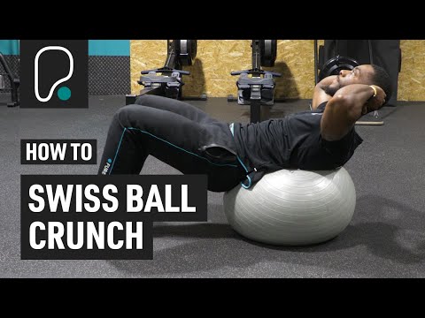 Watch Exercise Ball Crunch on YouTube