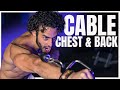 4 Cable Exercises to Target Chest & Back Muscles