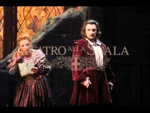 Mariella Devia - Ludovic Tezier - Se tradirmi tu potrai - Lucia di Lammermoor - 2006