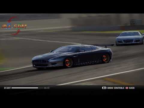Need for Speed Shift 2: Unleashed (Aston Martin DB9 Coupe Custom Edition)