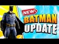 Nick Eh 30 reacts to New BATMAN Update in Fortnite!