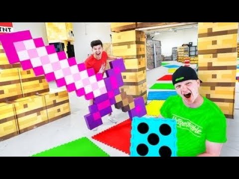 ULTIMATE Minecraft Challenge: Infinite Gameboard Madness!
