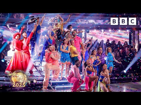 It's time for one last hoorah with our class of 2025 🎉 BBC Strictly 2025