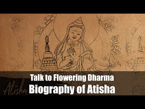 Biography of Atisha